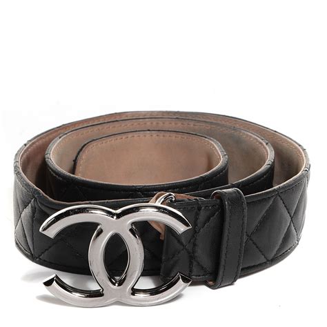 buy mens chanel belt|chanel black belt for women.